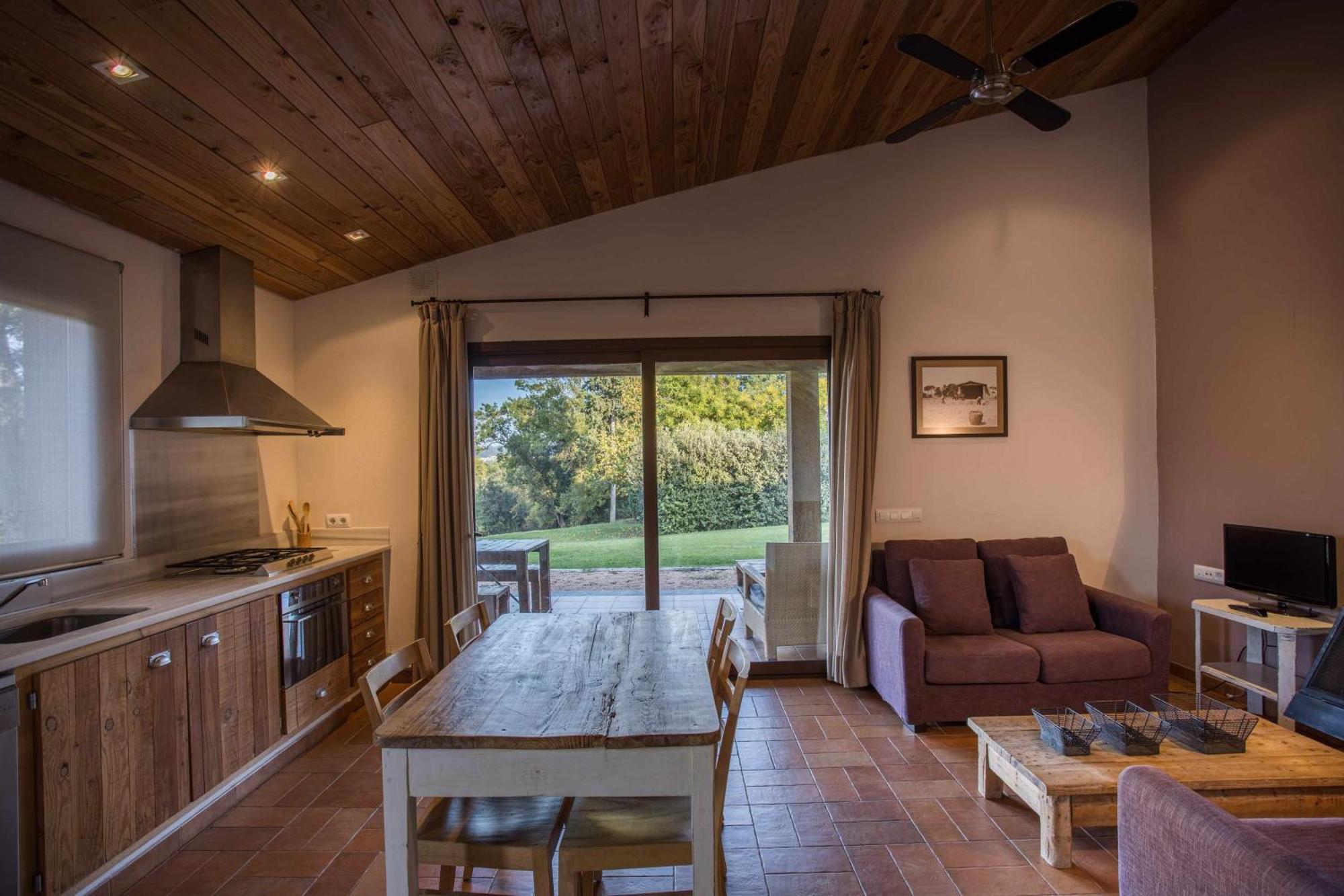 Mas Garriga Turisme Rural Villa Girona Exterior photo